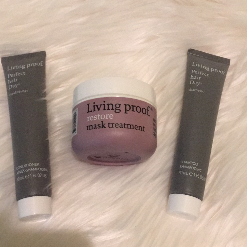 Living Proof 😊 brand new never opens